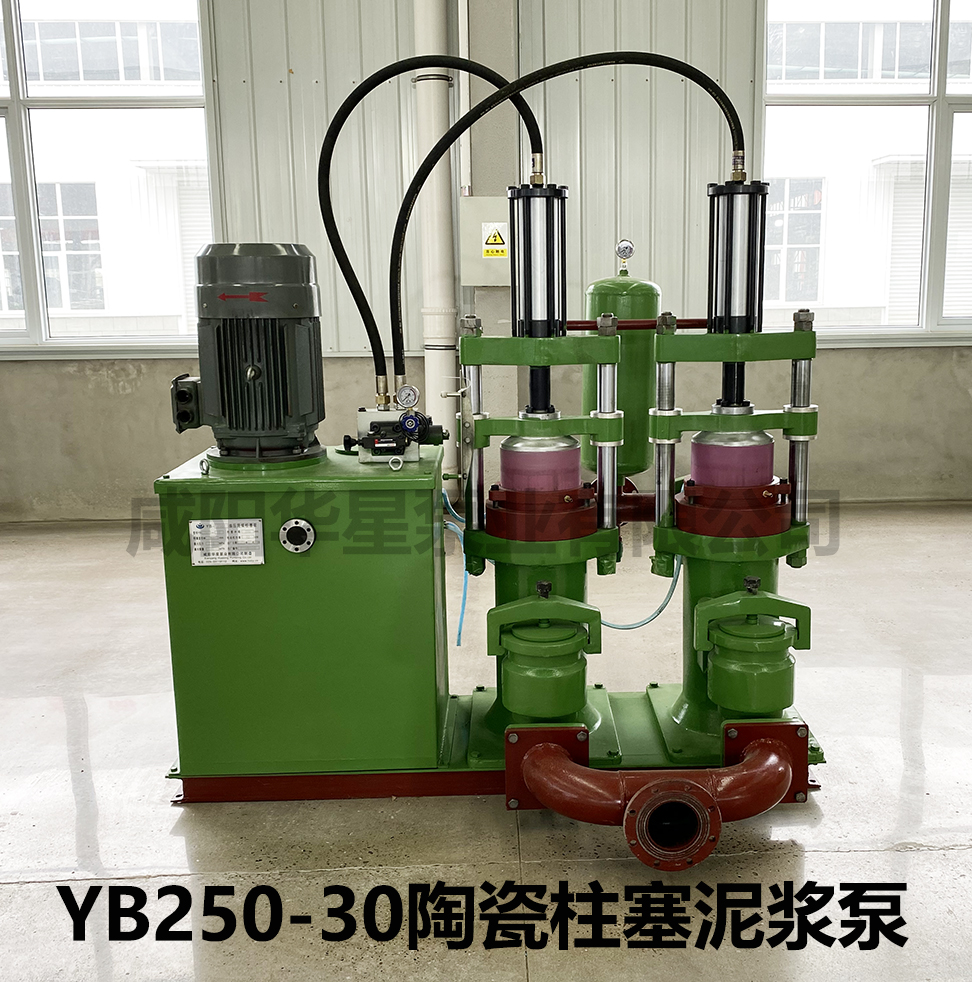 YB250-30陶瓷柱塞泵圖片